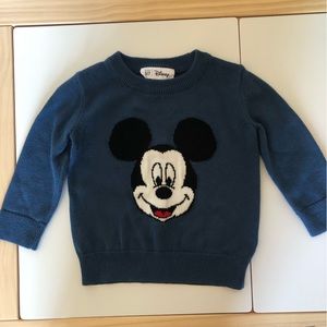 GAP Baby mickey sweater
